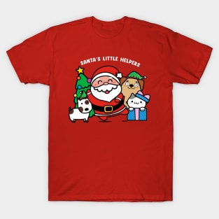 Santa's Little Helper's T-Shirt